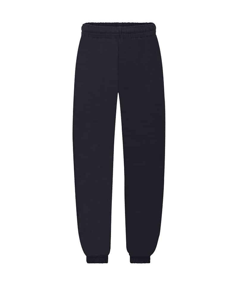 Pantaloni Bambino con due tasche laterali Fruit of the Loom FR640510 blu-navy