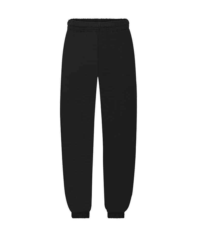 Pantaloni Bambino con due tasche laterali Fruit of the Loom FR640510 nero