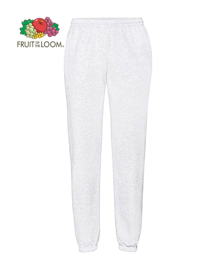 Pantaloni--Uomo-con-due-tasche-laterali--Fruit-of-the-Loom-FR640260-bianco