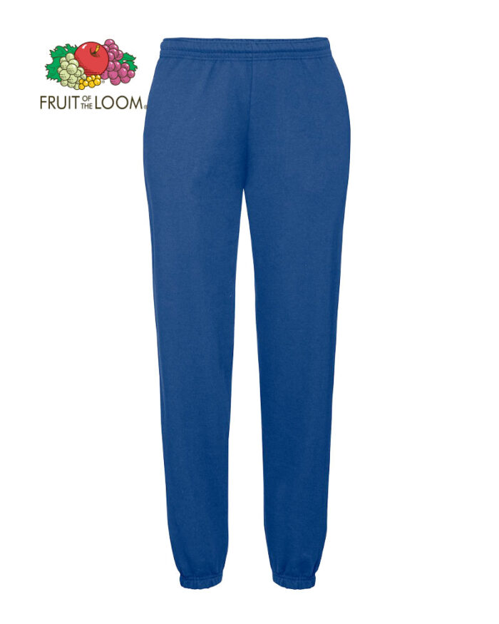Pantaloni--Uomo-con-due-tasche-laterali--Fruit-of-the-Loom-FR640260-blu-navy