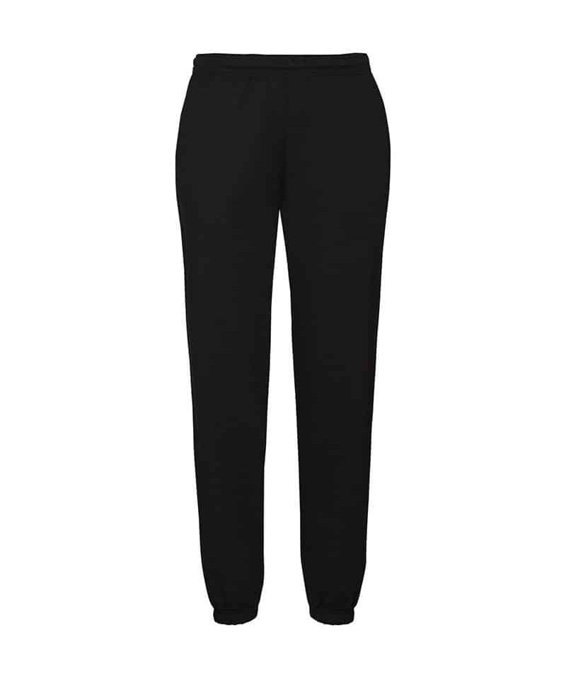 Pantaloni da ginnastica Fruit of the Loom FR640260. 15 Pantaloni-da-ginnastica-Fruit-of-the-Loom-FR640260-da-uomo-con-tasche-nero