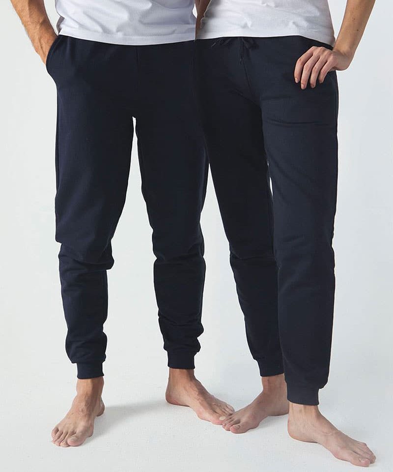 Pantaloni-uomo-in-Felpa-Sgarzata-Colore-Italiano-MI900