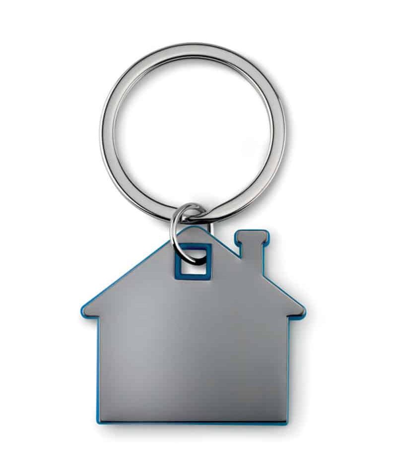 Portachiavi a forma di casa in ABS e acciaio MO8877 13 Portachiavi-a-forma-di-casa-in-ABS-e-acciaio-MO8877-blu