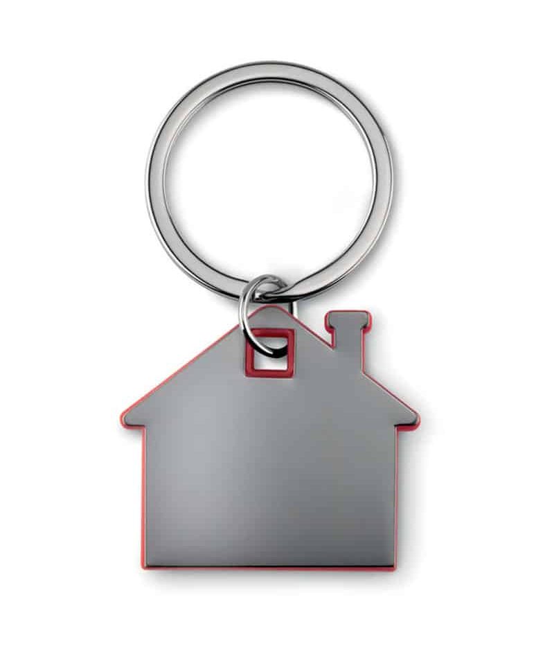 Portachiavi a forma di casa in ABS e acciaio MO8877 9 Portachiavi-a-forma-di-casa-in-ABS-e-acciaio-MO8877-rosso
