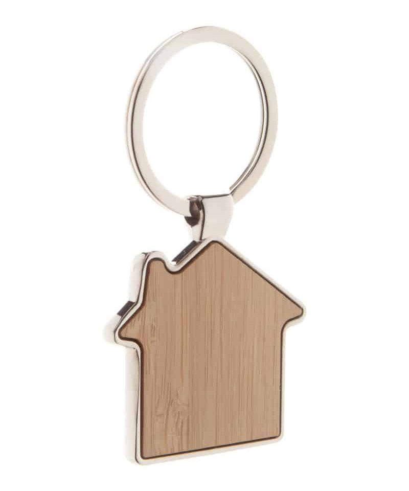 Portachiavi a forma di casa in metallo e bamboo AP806983 5 Portachiavi-a-forma-di-casa-in-metallo-e-bamboo-AP806983-c