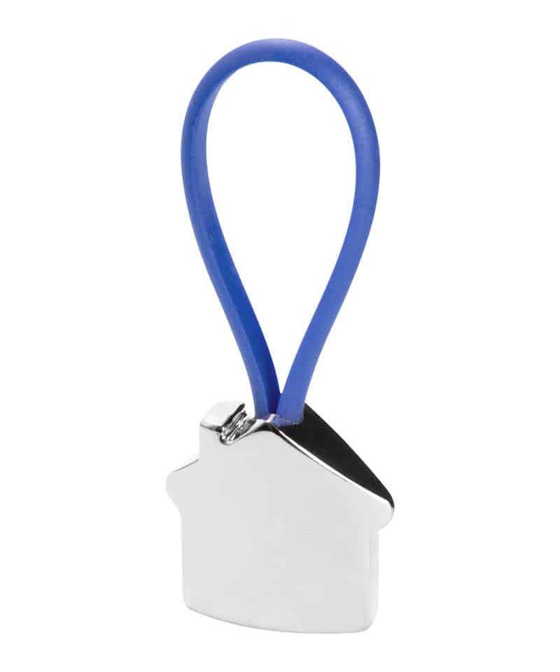 Portachiavi casa in alluminio con anello in gomma colorata AP741586 10 Portachiavi-in-alluminio-con-anello-in-gomma-colorata-AP741586-blu