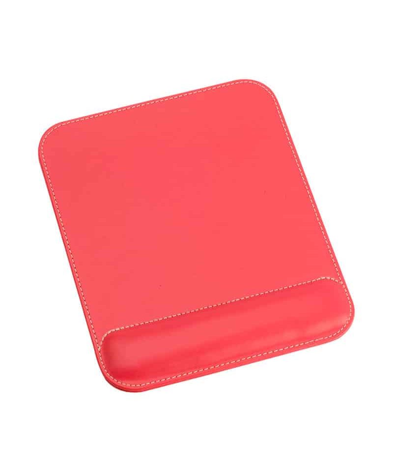 Tappetino-per-mouse-in-pelle-PU-con-poggia-polso-AP731357-rosso