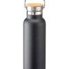 Thermos 500ml in acciaio inossidabile con doppia parete 22421 1 Thermos-500ml-in-acciaio-inossidabile-con-doppia-parete-22421-nero