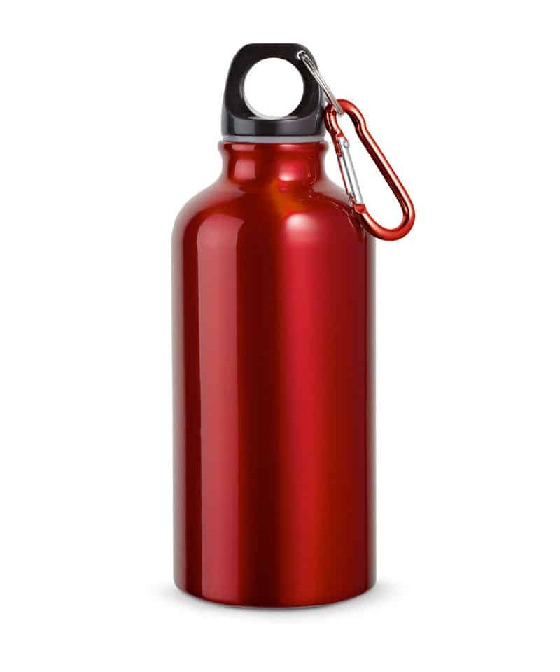 Borraccia in alluminio con moschettone 400ml 94601 19 Borraccia-in-alluminio-con-moschettone-400ml-94601-rosso-105