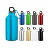 Borraccia in alluminio con moschettone 400ml 94601 2 Borraccia-in-alluminio-con-moschettone-400ml-94601-set-