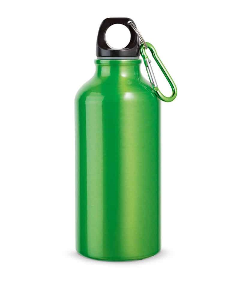 Borraccia in alluminio con moschettone 400ml 94601 21 Borraccia-in-alluminio-con-moschettone-400ml-94601-verde-119
