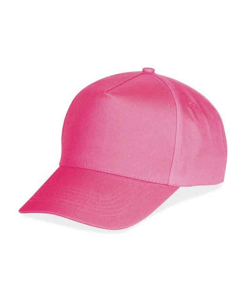 Cappellino baseball 5 pannelli fluo K18019 8 Cappellino-baseball-5-pannelli-fluo-K18019-fucsia-fluo