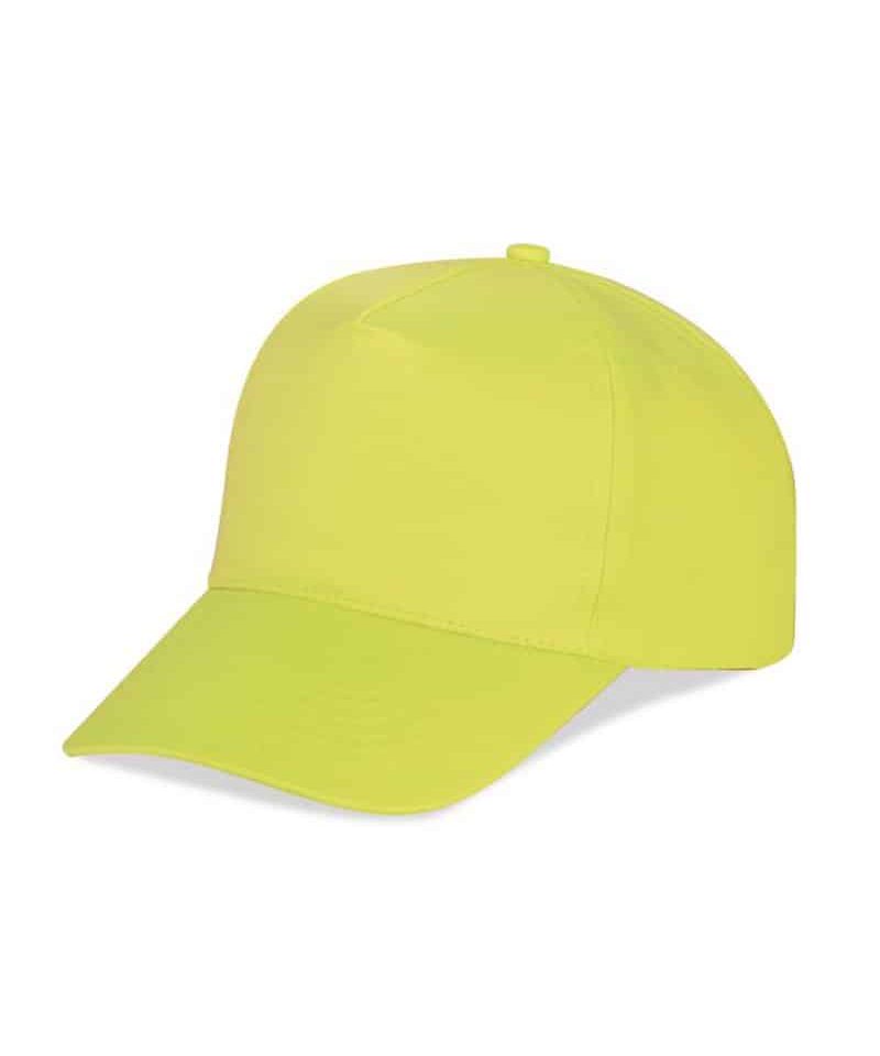 Cappellino baseball 5 pannelli fluo K18019 9 Cappellino-baseball-5-pannelli-fluo-K18019-giallo-fluo