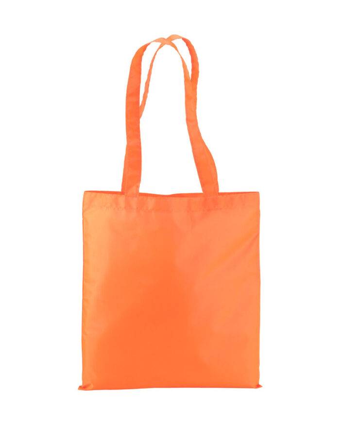 Shopper-poliestere-fluo-manici-lunghi-18123-arancio-fluo