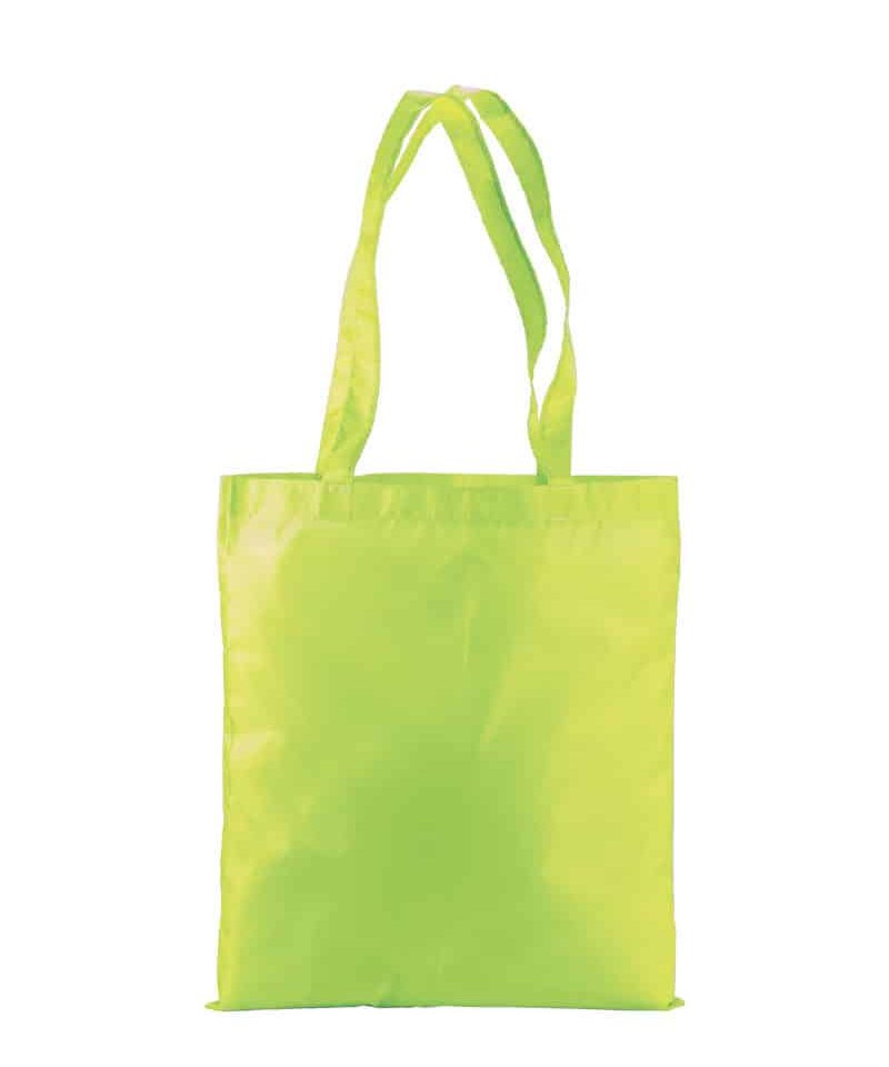 Shopper-poliestere-fluo-manici-lunghi-18123-giallo-fluo