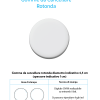 Gomme da cancellare personalizzate rotonde diam.45mm 1 Gomme da cancellare personalizzate bybrand roma-03