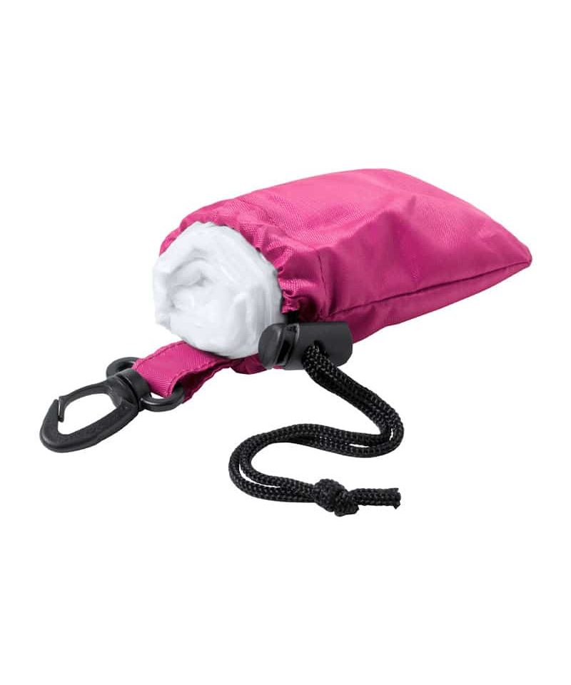 Impermeabile poncho trasparente in custodia AP781909 11 Impermeabile-poncho-trasparente-in-custodia-fucsia-AP781909