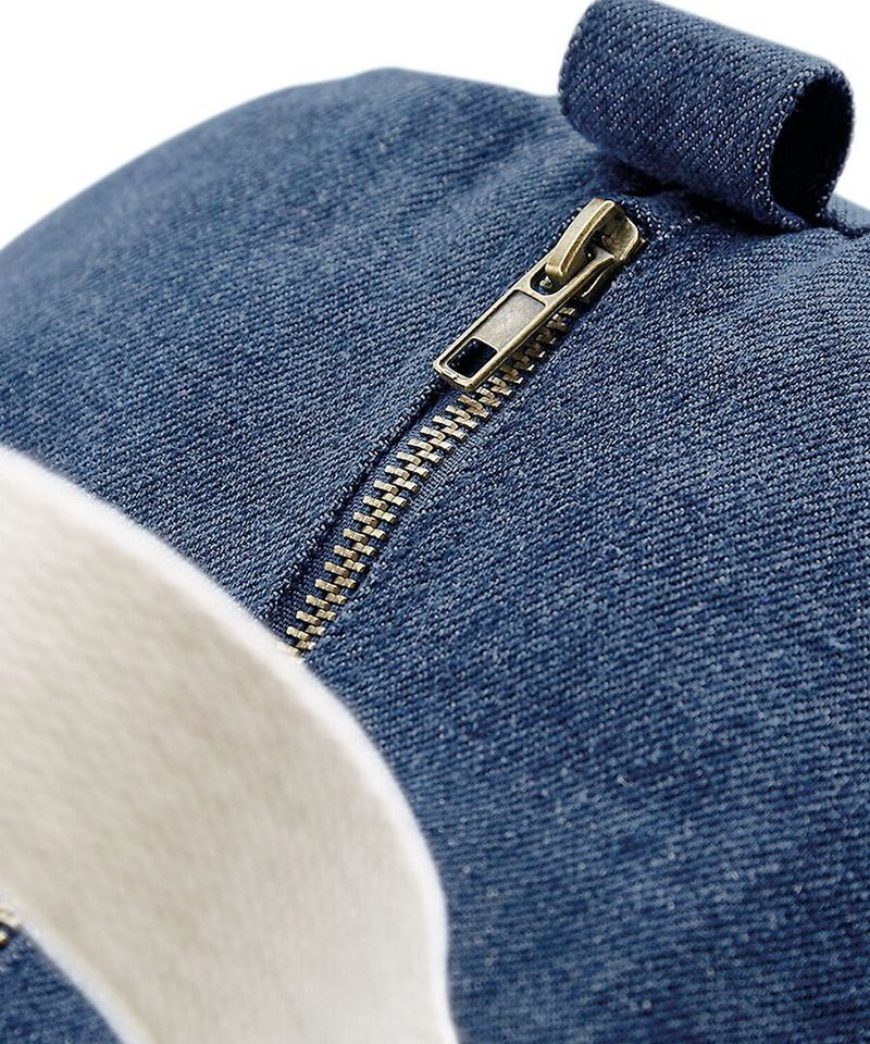 Borsone sport in denim Bagbase BG646 7 Borsone-sport-in-denim-Bagbase-BG646-zip