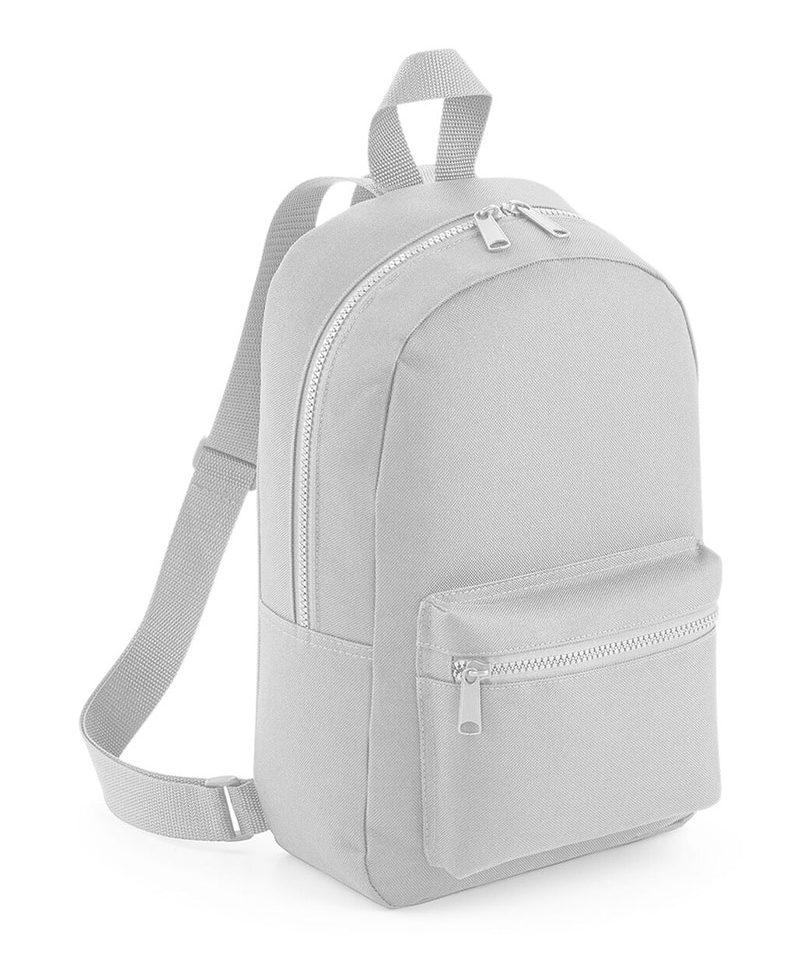 Mini zaino in poliestere Bagbase BG153 18 Mini zaino in poliestere Bagbase BG153 grigio
