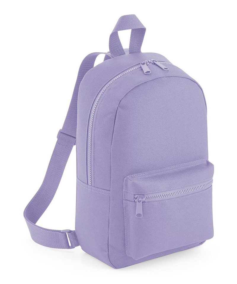 Mini zaino in poliestere Bagbase BG153 17 Mini zaino in poliestere Bagbase BG153 lavanda
