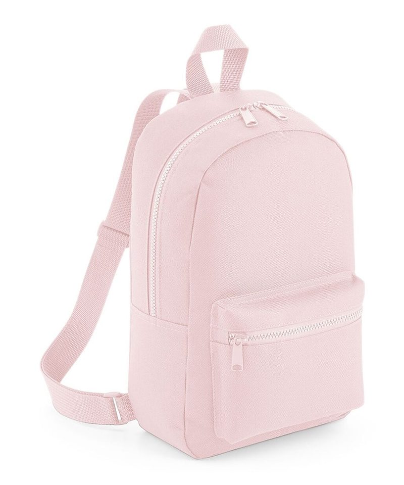Mini zaino in poliestere Bagbase BG153 15 Mini zaino in poliestere Bagbase BG153 rosa