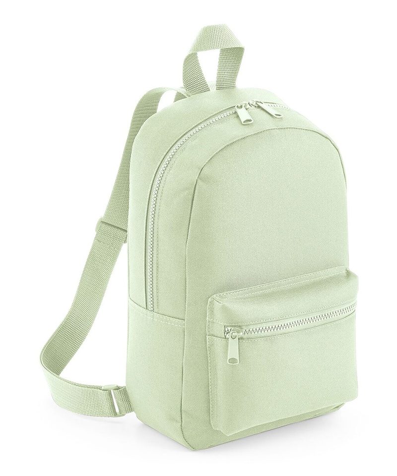 Mini zaino in poliestere Bagbase BG153 13 Mini zaino in poliestere Bagbase BG153 verde