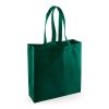 Shopper in Canvas Fair Trade 39x42x13cm Westford Mill W623 1 Shopper-in-Canvas-Fair-Trade-39x42x13cm-Westford-Mill-W623-verde-bottiglia