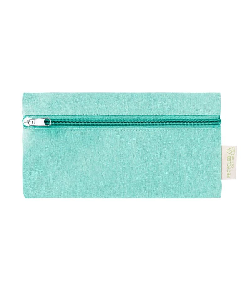 Astuccio-per-penne-in-100%-cotone-riciclato--AP722679--verde-acqua