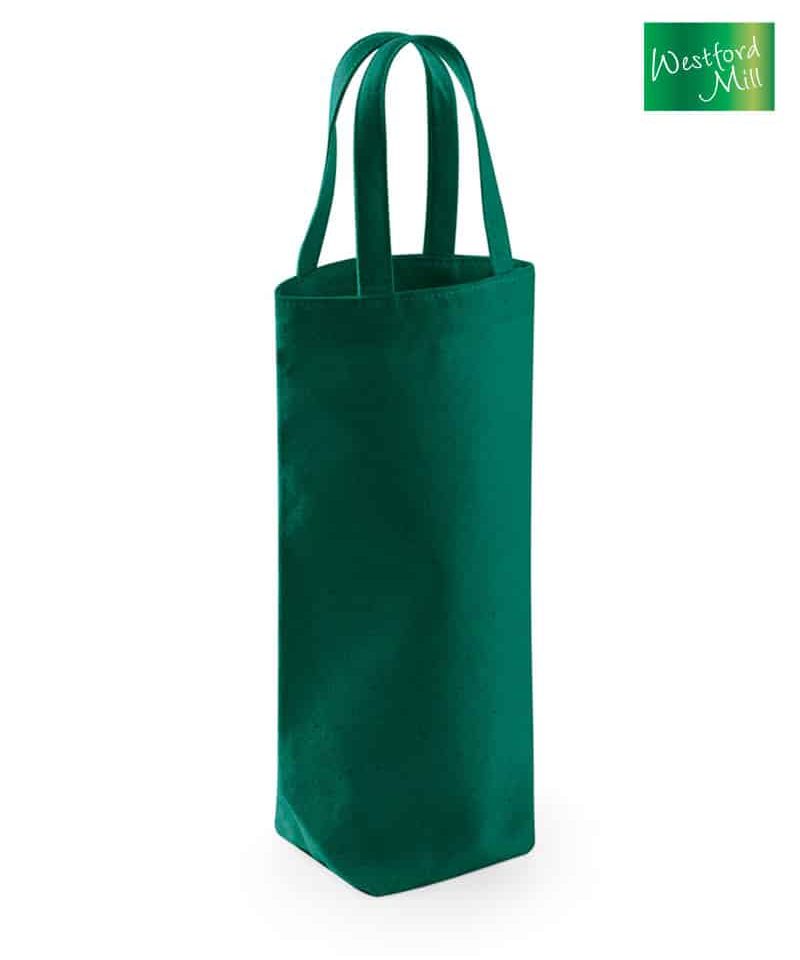 Borsa-Portabottiglie-in-Canvas-Westford-mill-W620-verde-bottiglia