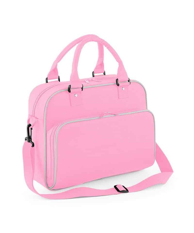 Borsa-danza-poliestere-Bagbase-BG145-rosa