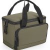 Borsa frigo in poliestere riciclato Bagbase BG290 2 Borsa-frigo-in-poliestere-riciclato-Bagbase-BG290-verde-militare