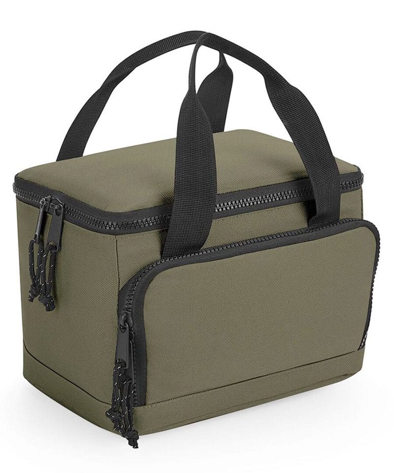 Borsa-frigo-in-poliestere-riciclato-Bagbase-BG290-verde-militare