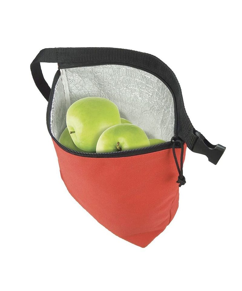 Borsa frigo pieghevole Halfar H1815028 aperta