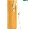 Borsa in canvas organico yoga Westford Mill W816 1 Borsa-in-canvas-organico-per-tappetino-yoga-W816-ambra