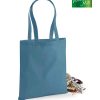 Shopper Cotone Organico 340g Westford Mill W801 2 Borsa-in-cotone-pesante-Westford-Mill-W801