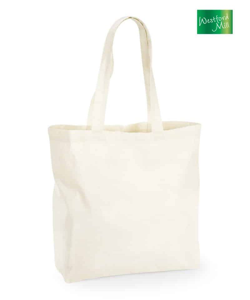 Borsa-in-cotone-riciclato-maxi-Wesford-Mill-W925-naturale