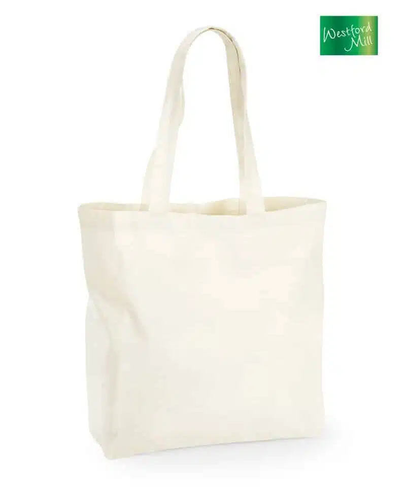 Borsa-in-cotone-riciclato-maxi-Wesford-Mill-W925-naturale