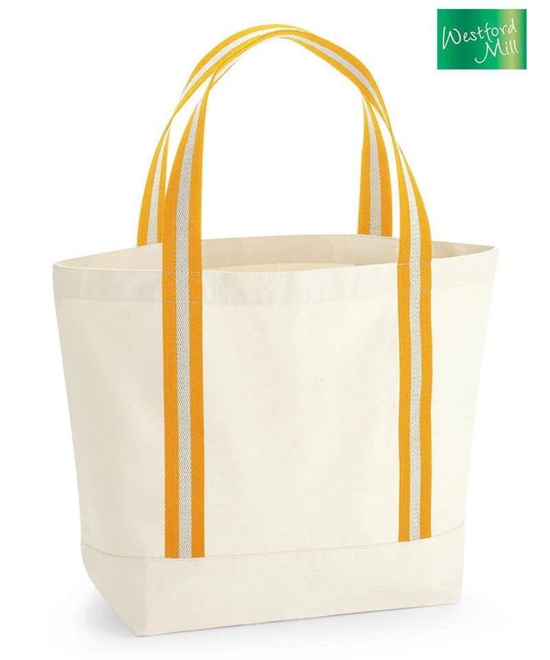 Borsa mare in canvas organico Westford Mill W690 7 Borsa-mare-in-canvas-organico-Westford-Mill-W690-arancio