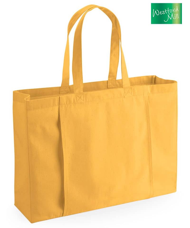 Borsa-mare-in-canvas-organico-Westford-Mill-W818-ambra