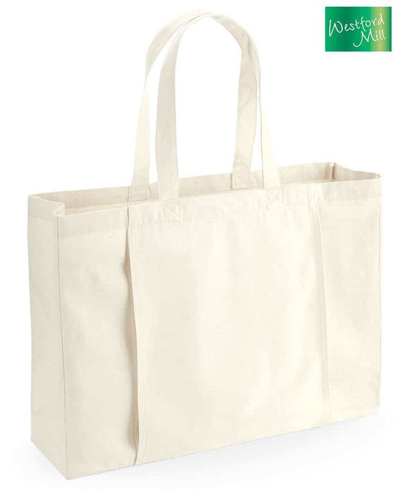 Borsa-mare-in-canvas-organico-Westford-Mill-W818-naturale