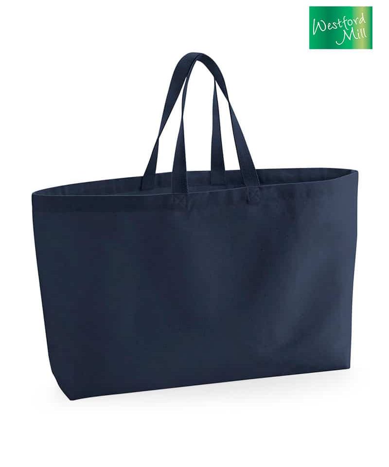 Borsa mare maxi in canvas Westford Mill W696 11 Borsa-mare-maxi-in-canvas-Westford-Mill-W696-blu-navy