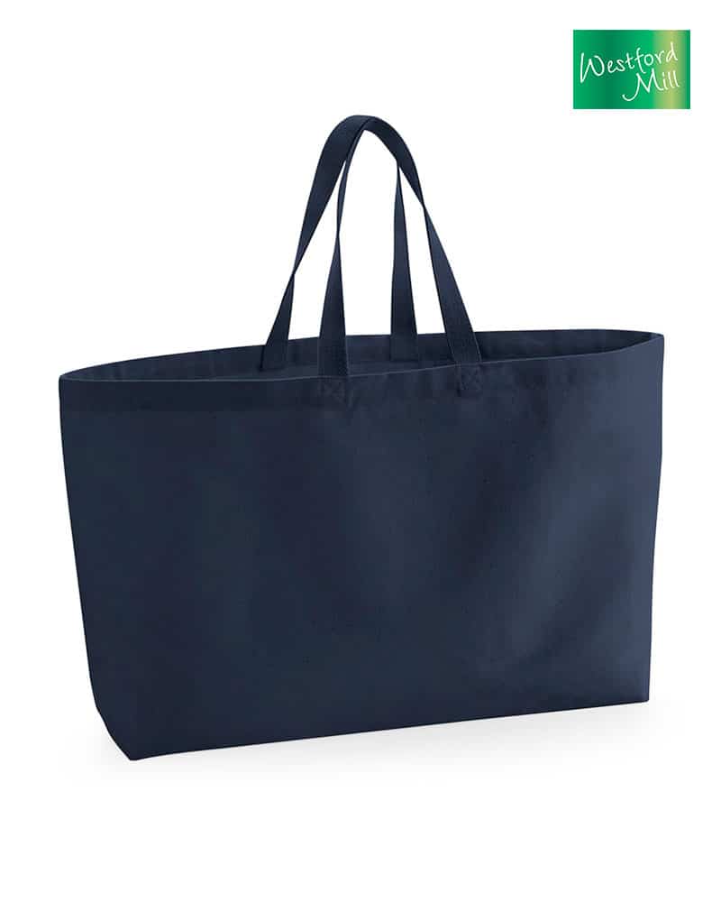 Borsa mare maxi in canvas Westford Mill W696 6 Borsa-mare-maxi-in-canvas-Westford-Mill-W696-blu-navy
