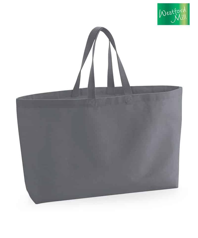 Borsa mare maxi in canvas Westford Mill W696 12 Borsa-mare-maxi-in-canvas-Westford-Mill-W696-grigio