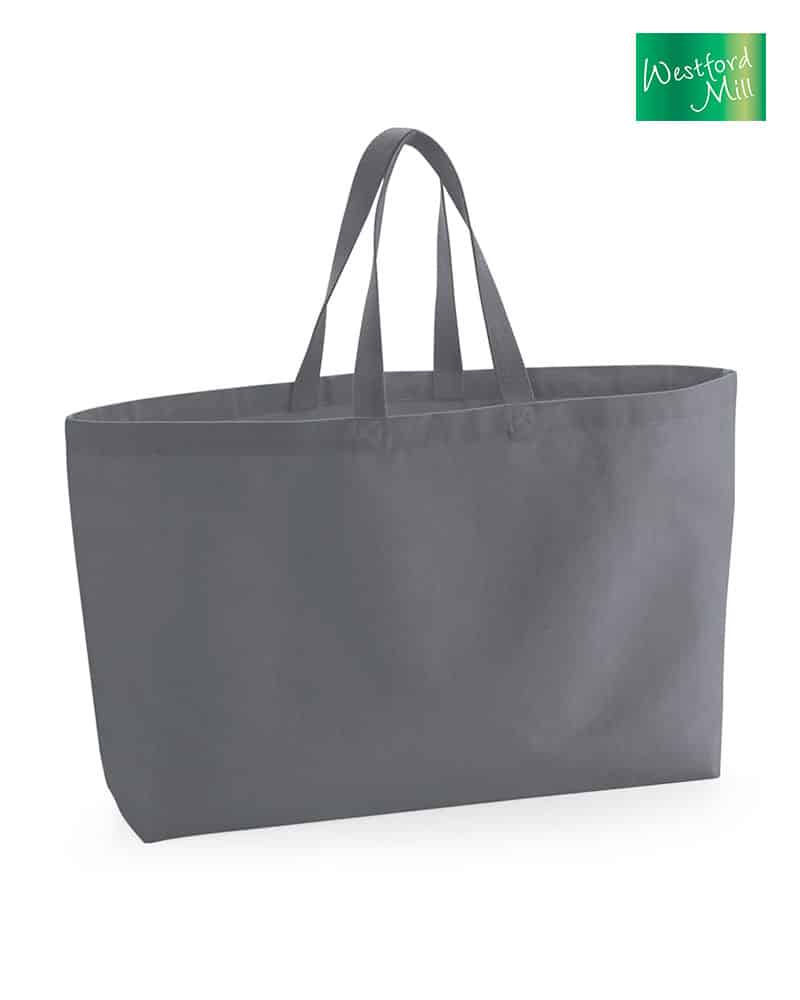 Borsa mare maxi in canvas Westford Mill W696 7 Borsa-mare-maxi-in-canvas-Westford-Mill-W696-grigio