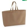 Borsa mare maxi in canvas Westford Mill W696 1 Borsa-mare-maxi-in-canvas-Westford-Mill-W696-marrone-caramello