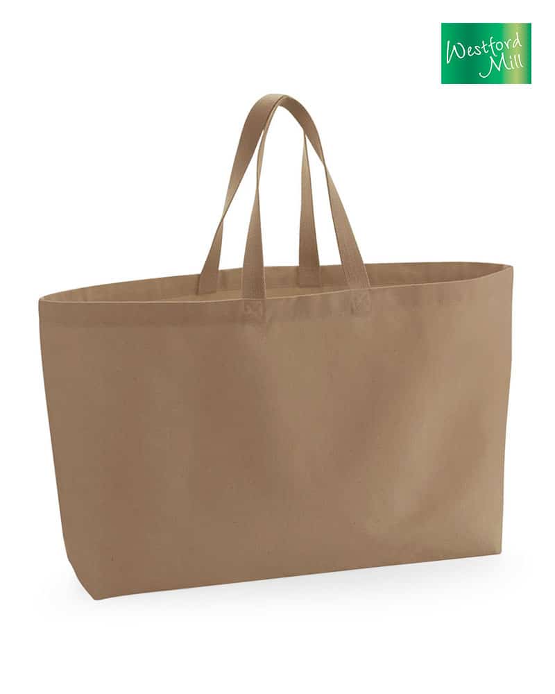 Borsa mare maxi in canvas Westford Mill W696 3 Borsa-mare-maxi-in-canvas-Westford-Mill-W696-marrone-caramello