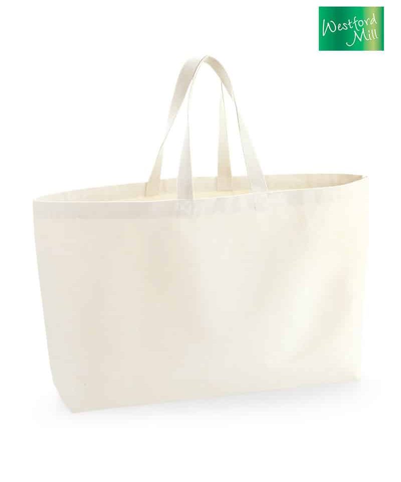 Borsa mare maxi in canvas Westford Mill W696 10 Borsa-mare-maxi-in-canvas-Westford-Mill-W696-naturale