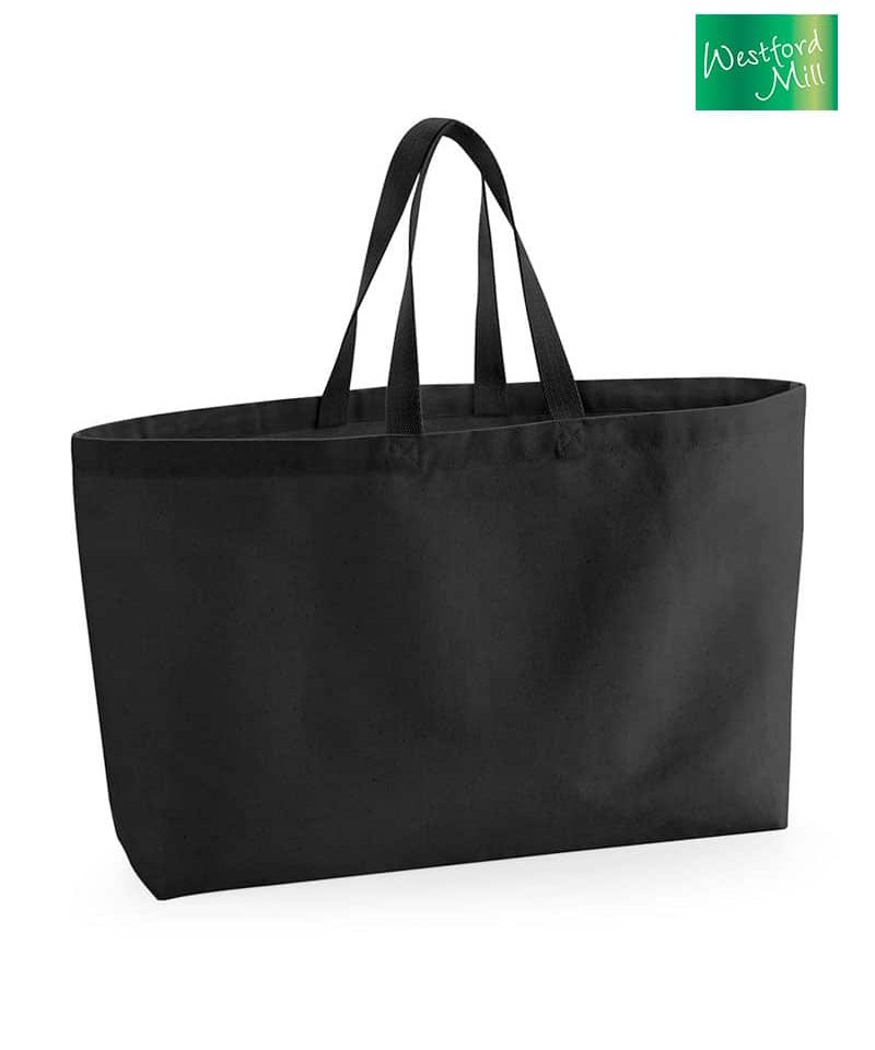 Borsa mare maxi in canvas Westford Mill W696 13 Borsa-mare-maxi-in-canvas-Westford-Mill-W696-nero