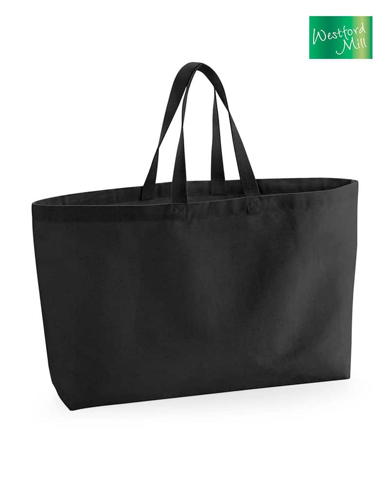 Borsa mare maxi in canvas Westford Mill W696 8 Borsa-mare-maxi-in-canvas-Westford-Mill-W696-nero