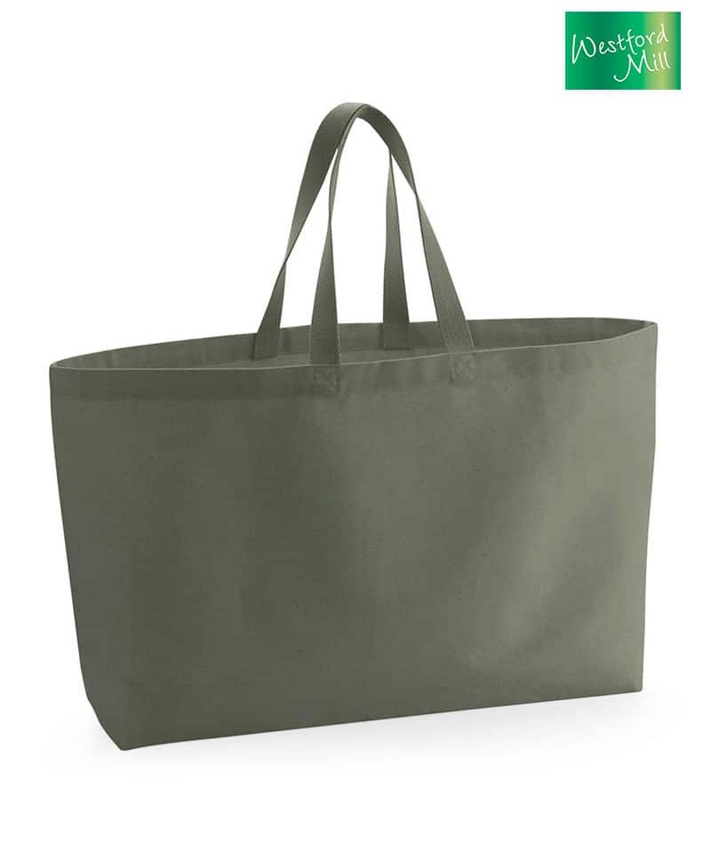 Borsa mare maxi in canvas Westford Mill W696 9 Borsa-mare-maxi-in-canvas-Westford-Mill-W696-verde-oliva